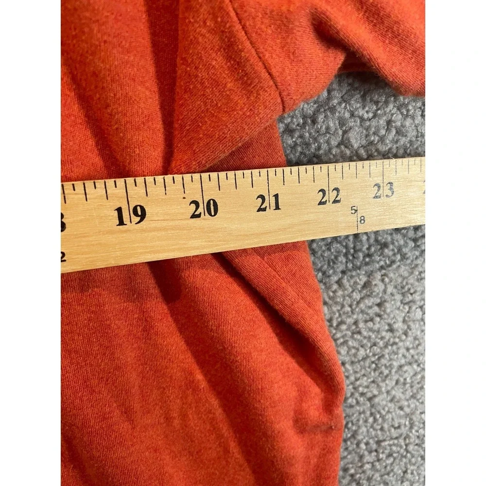 Polo Ralph Lauren Mens Shirt XL Orange Polo Pima Soft Touch Colored Pony Preppy